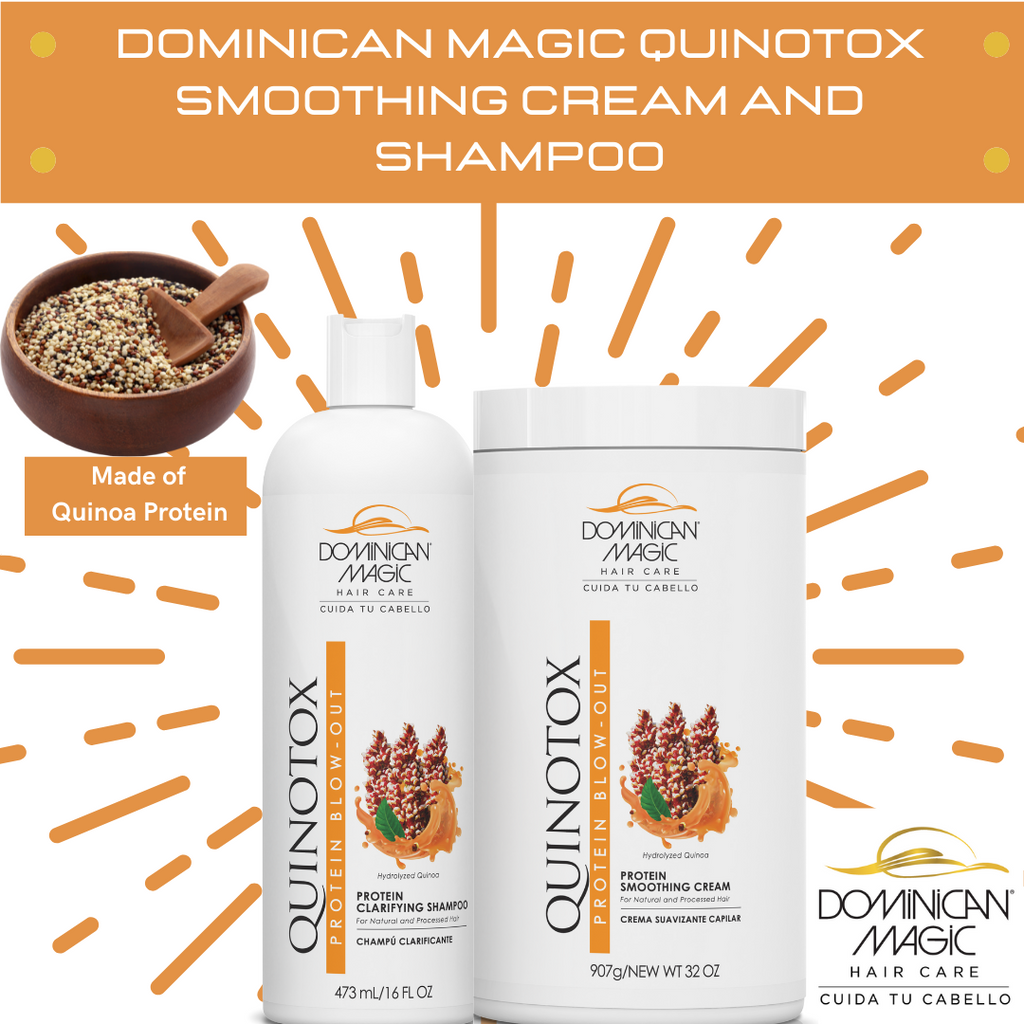 Dominican Magic Quinotox Smoothing Cream - Dominican magic