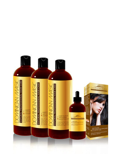 Dominican Magic -Hair Follicle Revitalization System (4 products) - Dominican magic