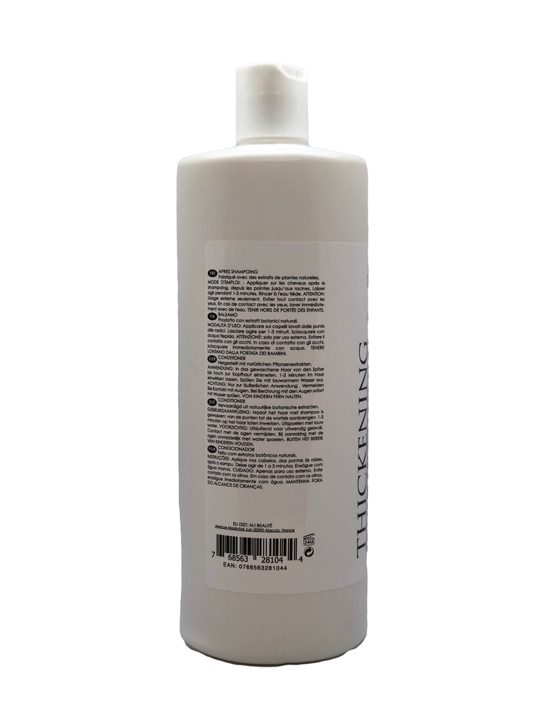 Dominican Magic Flax Seed Thickening Conditioner - Dominican magic