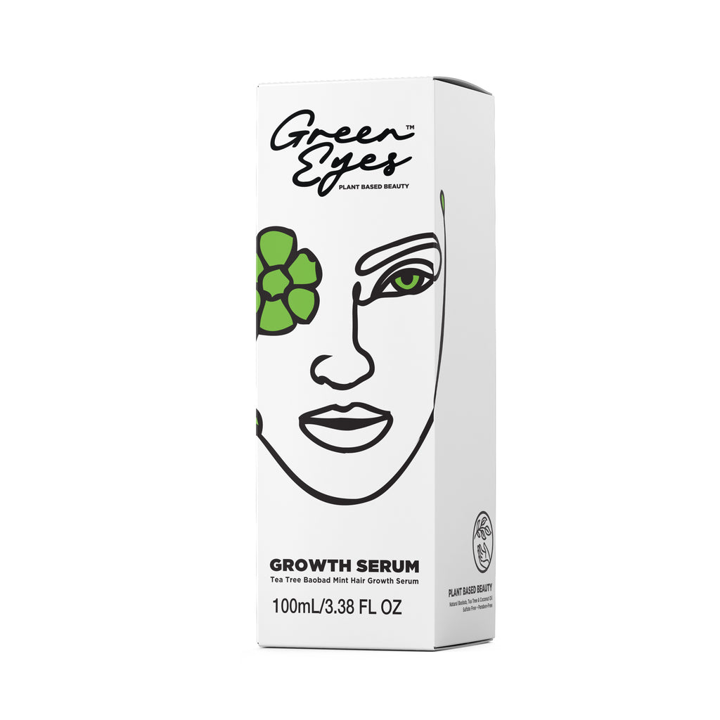 Green Eyes Plant Based  Growth serum - Dominican magic