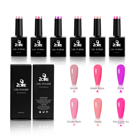 Lovers Gel Polish - Dominican magic