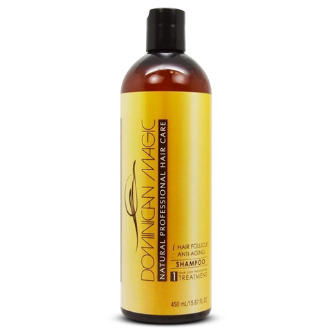 Dominican Magic Hair Follicle Revitalizing Shampoo (Champú Para la Caída) - Dominican magic