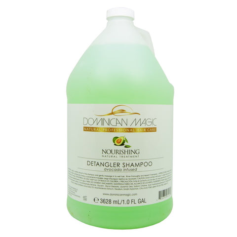 Dominican Magic Avocado Infused Professional Detangler Shampoo. - Dominican magic