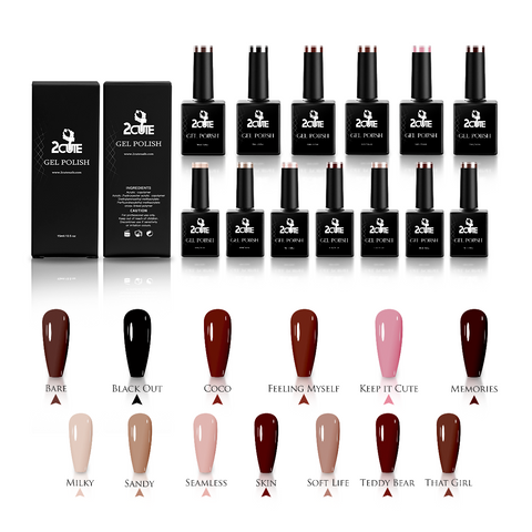 Melanin Gel Polish - Dominican magic