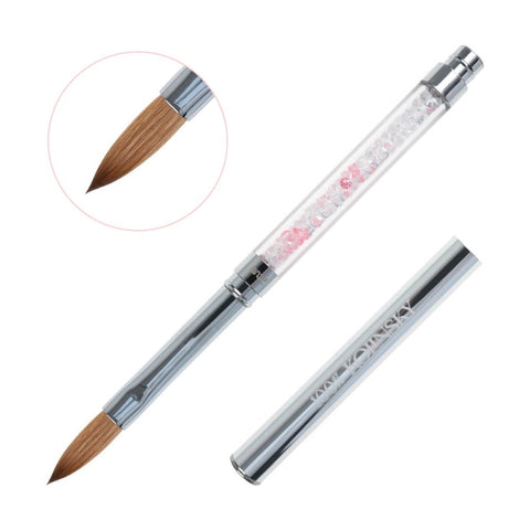 Nail Brush Kolinsky 12 - Dominican magic
