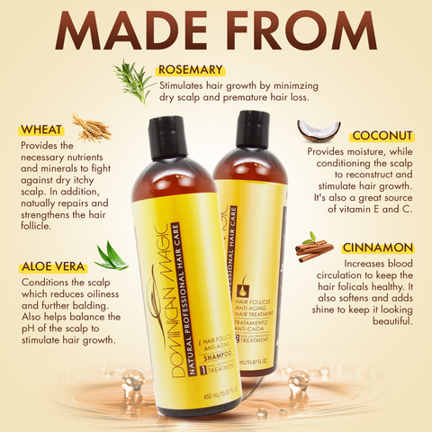 Dominican Magic Hair Follicle Revitalizing Conditioner (Conditioner Anti Caída) - Dominican magic