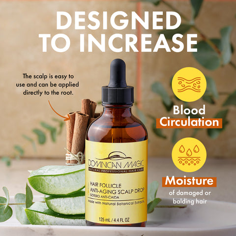 Dominican Magic -Hair Follicle Revitalization System (4 products) - Dominican magic