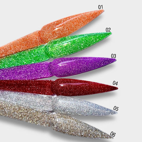 Reflective Gel Liners Collection - Dominican magic