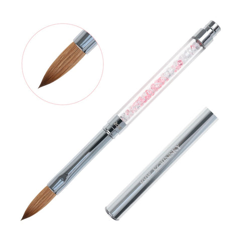 Nail Brush Kolinsky 14 - Dominican magic