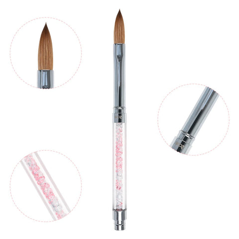 Nail Brush Kolinsky 14 - Dominican magic