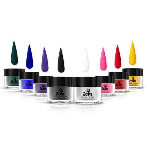 Color Me Pretty Acrylic Powder - Dominican magic