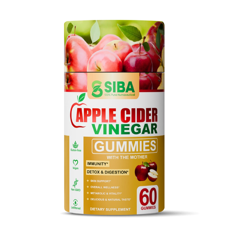 Apple Cider Vinegar Gummies - Dominican magic