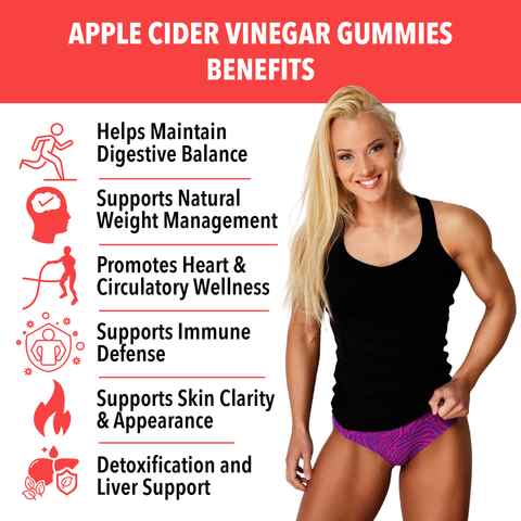 Apple Cider Vinegar Gummies - Dominican magic