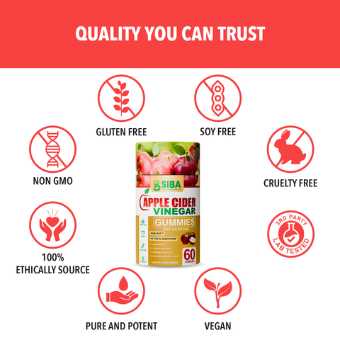 Apple Cider Vinegar Gummies - Dominican magic