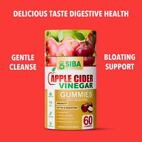 Apple Cider Vinegar Gummies - Dominican magic