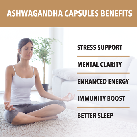 Ashwagandha Capsules - Dominican magic