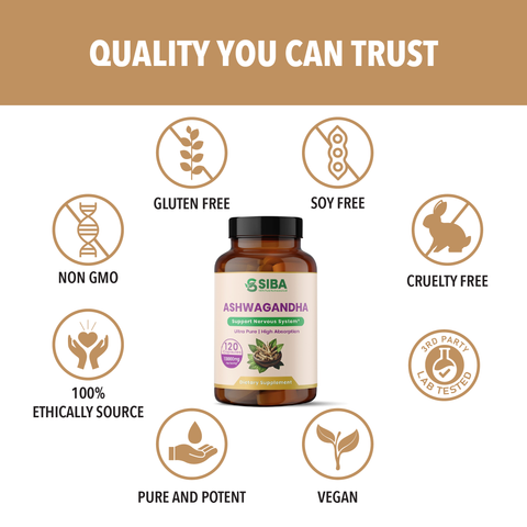 Ashwagandha Capsules - Dominican magic