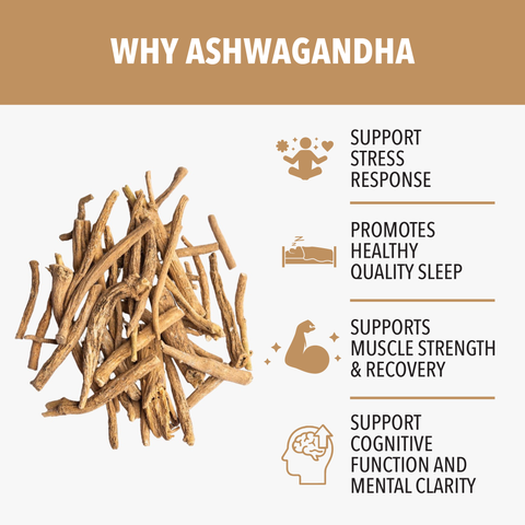 Ashwagandha Capsules - Dominican magic