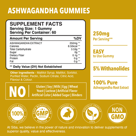 Ashwagandha Gummies - Dominican magic