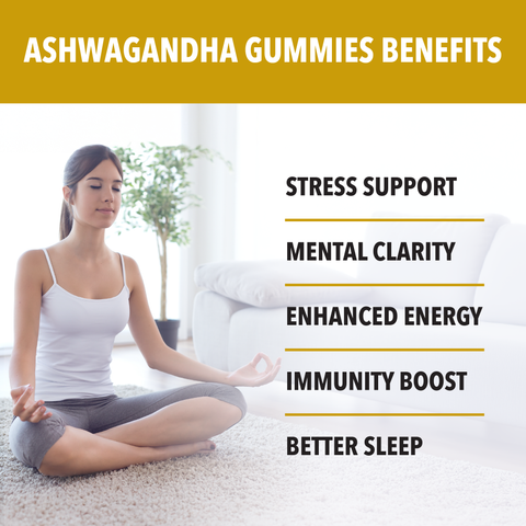 Ashwagandha Gummies - Dominican magic