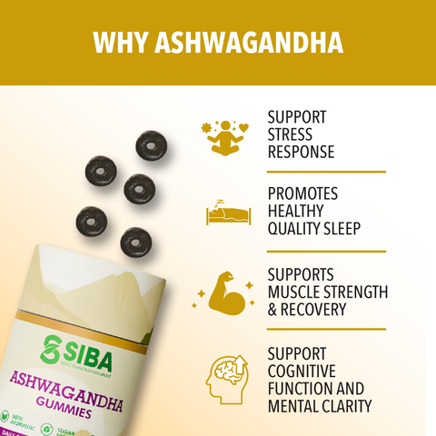 Ashwagandha Gummies - Dominican magic
