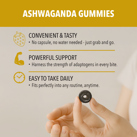 Ashwagandha Gummies - Dominican magic