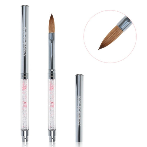 Nail Brush Kolinsky 12 - Dominican magic