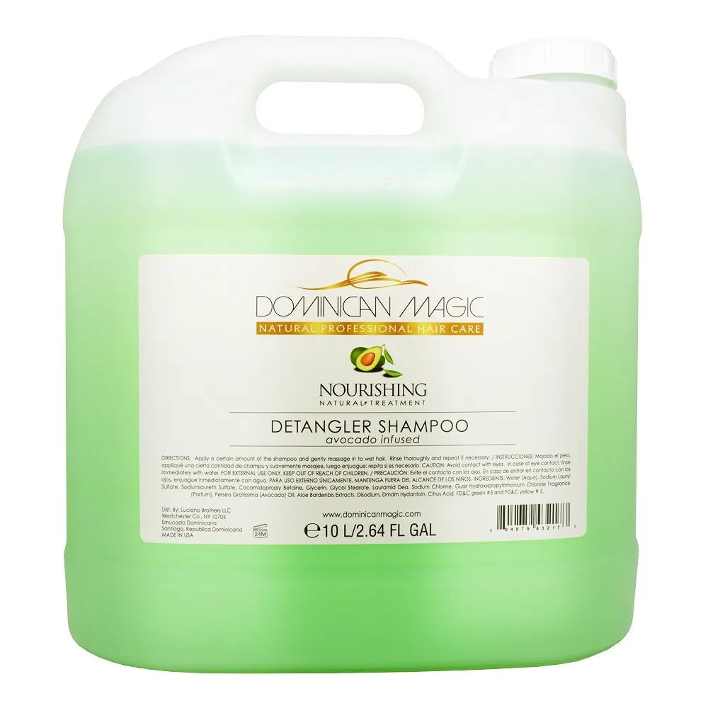 Dominican Magic Avocado Infused Professional Detangler Shampoo. - Dominican magic