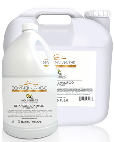 Dominican Magic Coconut Infused Detangler Shampoo - Dominican magic