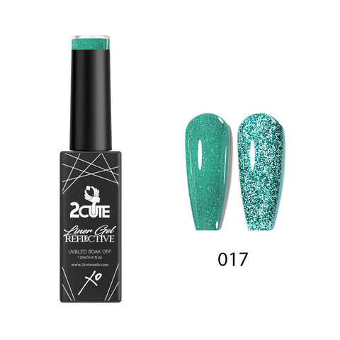Reflective Gel Liners Collection II