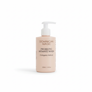 DOMINICAN MAGIC Probiotic Intimate Wash | Natural Collagen | pH Balancing Feminine Wash for Intimate Health & Hygiene | Colágeno Natural - Dominican magic