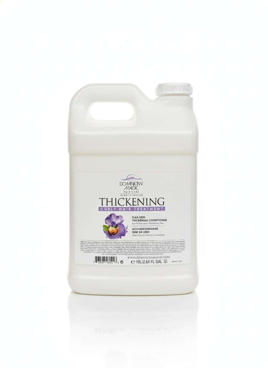 Dominican Magic Flax Seed Thickening Shampoo– Dominican magic