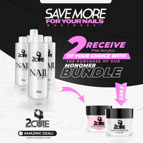 4 Monomers + 2 FREE Acrylics