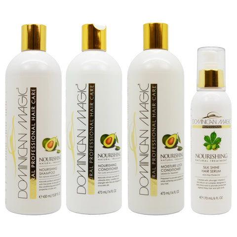 Dominican Magic Nourishing Natural Hair Blow Out Kit