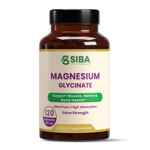Magnesium Glycinate Capsules - Dominican magic