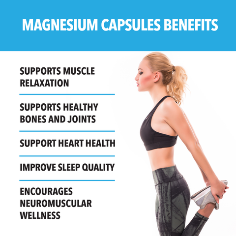 Magnesium Glycinate Capsules - Dominican magic