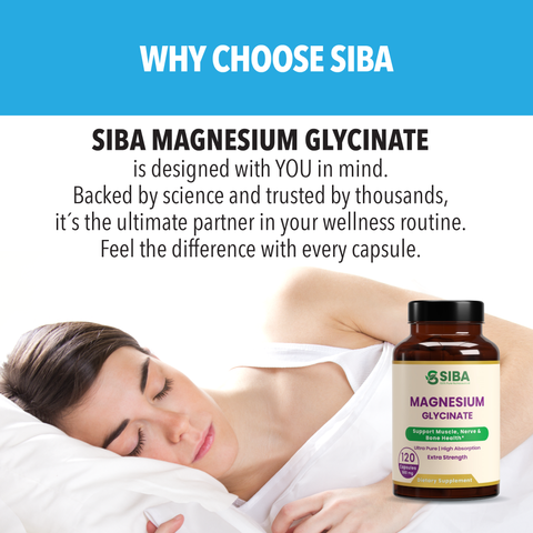 Magnesium Glycinate Capsules - Dominican magic