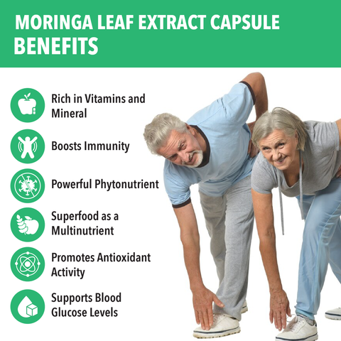 Moringa Extract Capsules - Dominican magic