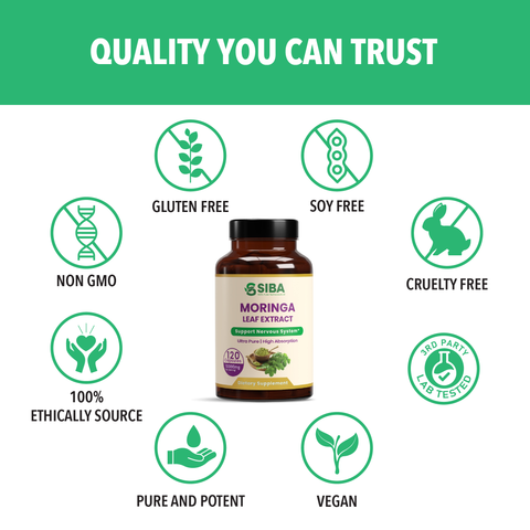 Moringa Extract Capsules - Dominican magic