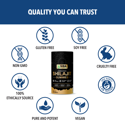 Shilajit Gummies - Dominican magic