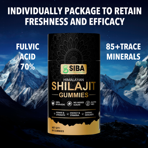 Shilajit Gummies - Dominican magic