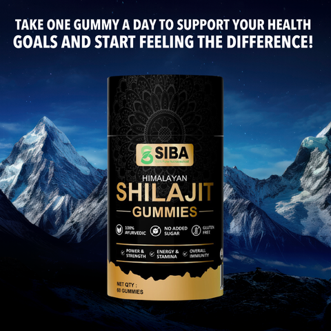 Shilajit Gummies - Dominican magic