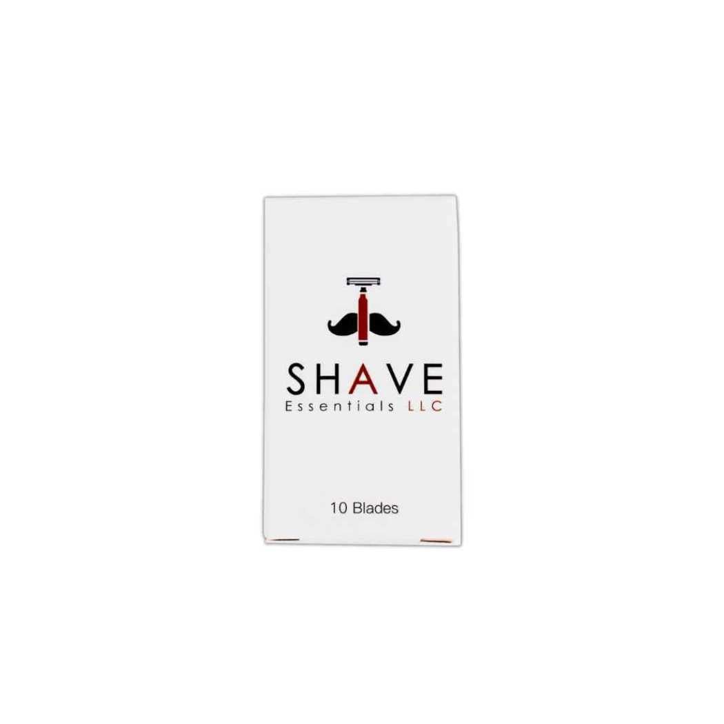 Double-Sided Safety Razor Blades - 20 Pack – Dominican magic