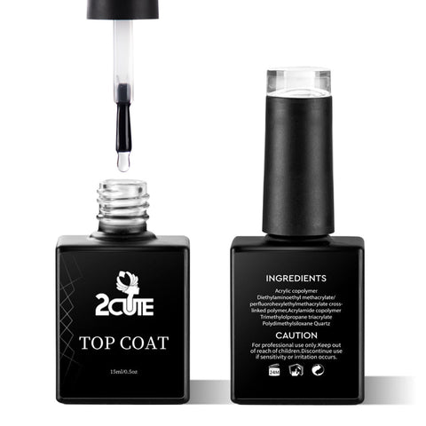 Top Coat (No-Wipe Gel) - Dominican magic