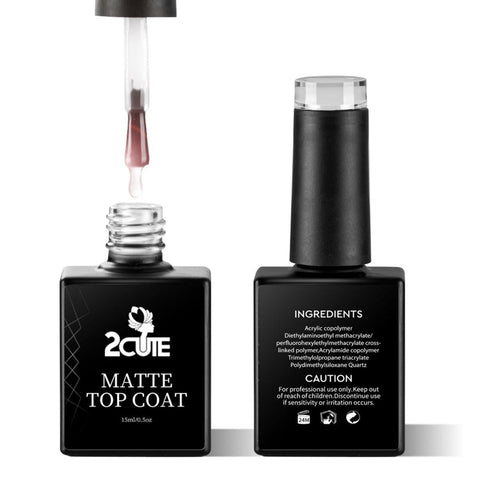Matte Top Coat (Gel) - Dominican magic