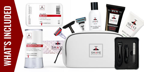 Shave Essentials Grooming Kit