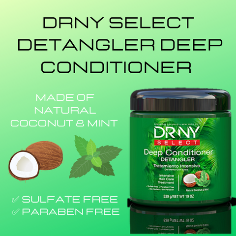 KIT DRNY select Intensive Hair Care Treatment - Dominican magic