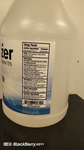 Citylizer Hand Sanitizer - Dominican magic