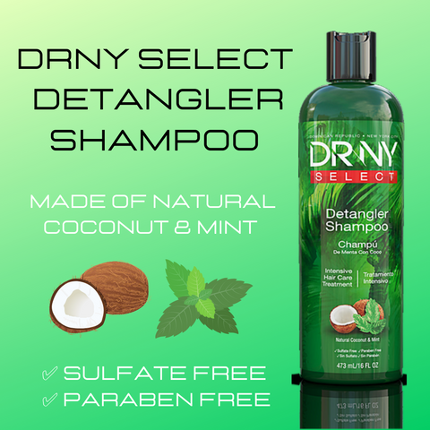 DRNY SELECT DETANGLER SHAMPOO - Dominican magic