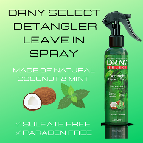 DRNY SELECT DETANGLER LEAVE IN SPRAY - Dominican magic